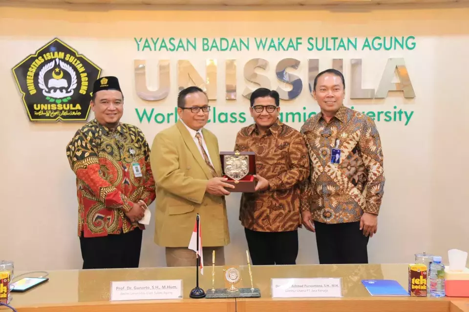 Jasa Raharja dan Unissula Tingkatkan Peranan Mahasiswa Dalam