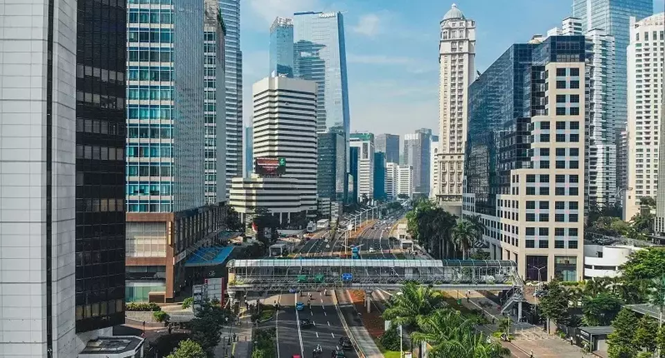 Kota Jakarta, pusat ekonomi Indonesia. (Pixabay) 