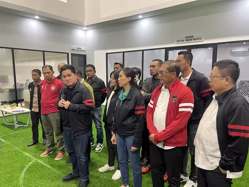  Erick Thohir menyatakan PSSI akan membentuk komite Ad Hoc suporter dan komite Ad Hoc insfrastruktur, hal itu dilakukan berdasarkan hasil rapat kedua komite eksekutif (Exco) PSSI periode yang baru terpilih. 