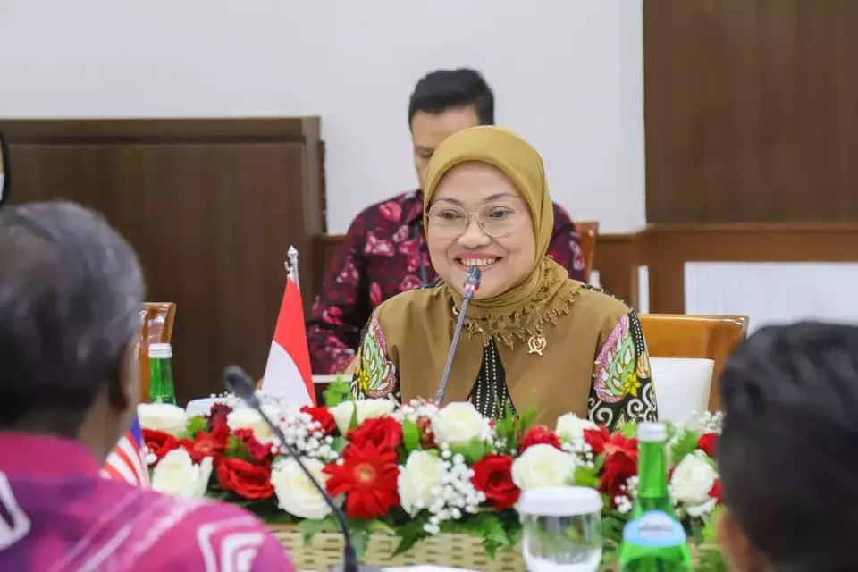 Menteri Ketenagakerjaan Ida Fauziyah