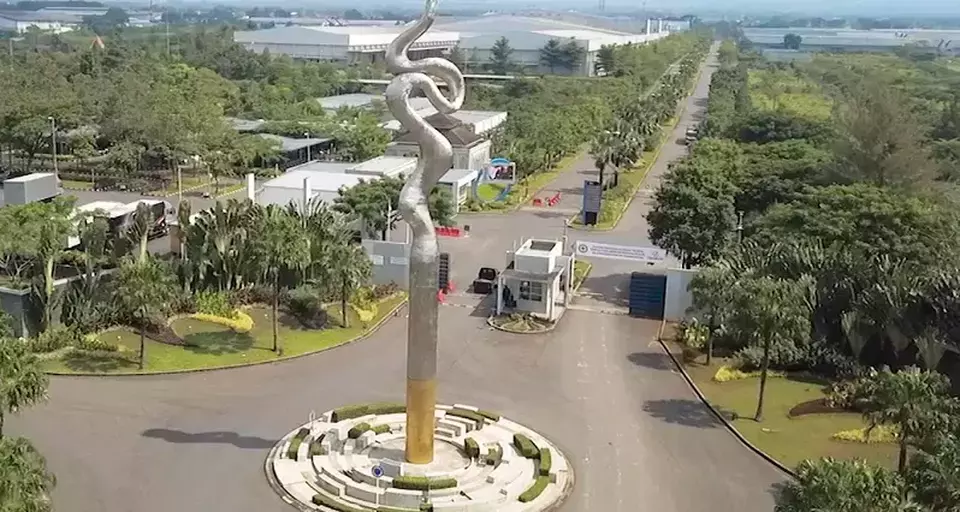 Salah satu fasilitas Grup Djarum. (Foto: Grup Djarum)