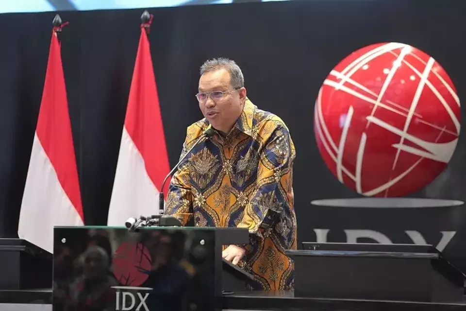 Direktur Utama Bursa Efek Indonesia (BEI) Iman Rachman. (Ist)