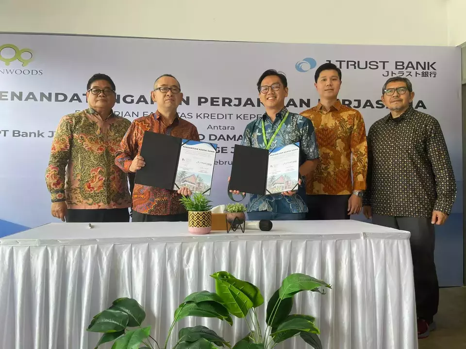 J Trust Bank Teken Kerja Sama KPR Dengan 2 Proyek Damara Village Bali