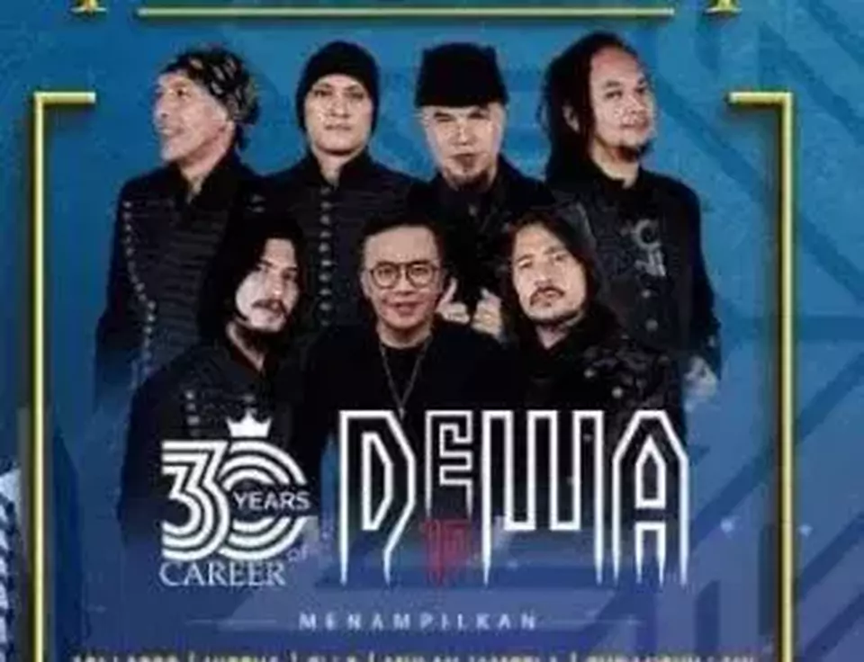 Buat Baladewa, Bank Bjb Akan Hadirkan Konser Dewa 19 Di Bandung