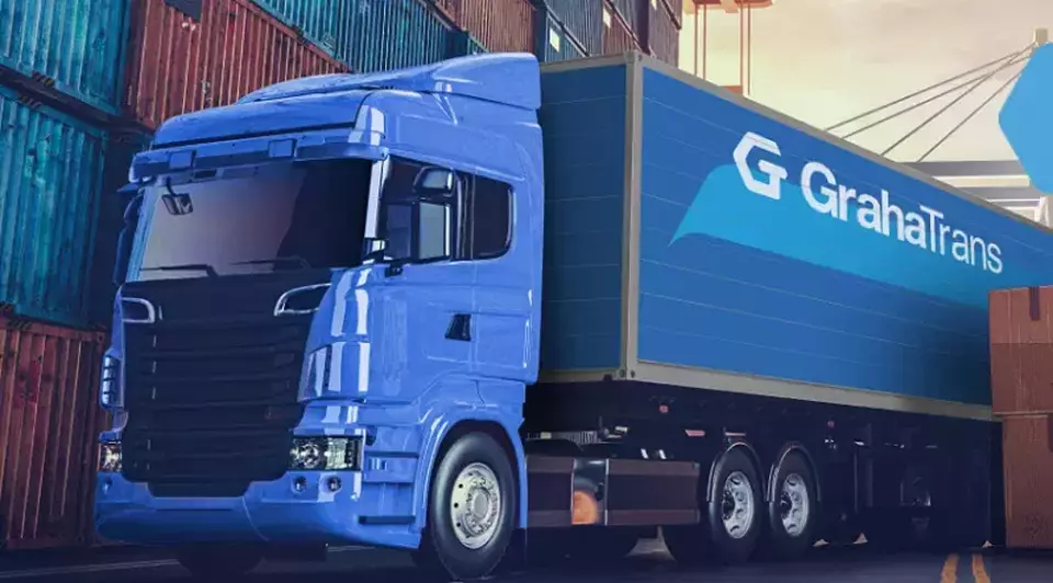 Armada PT Grahaprima Suksesmandiri Tbk (GTRA) atau Graha Trans. (Foto: GTRA) 