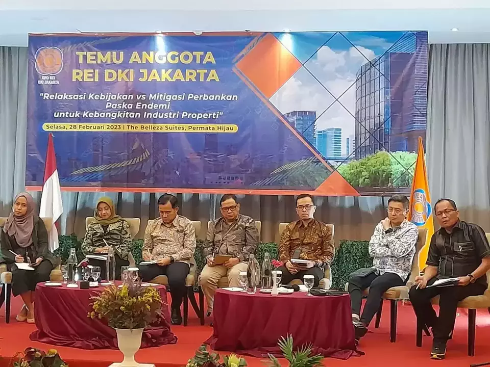 Temu anggota REI DKI Jakarta