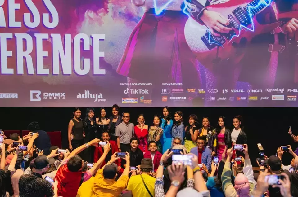 DMMX Media dan Bumilangitbersama MCAS Group meluncurkan film superhero remaja Virgo & The Sparklings