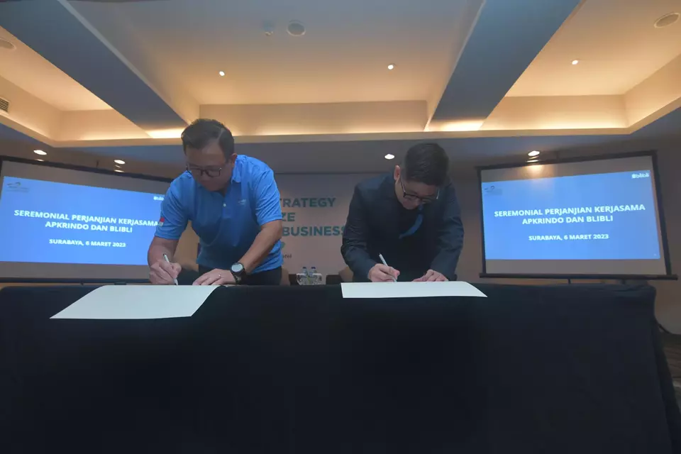 PT Global Digital Niaga (Blibli/BELI) gandeng Asosiasi Pengusaha Kafe dan Resto Indonesia (APKRINDO) memperkuat ekosistem omnichannel commerce