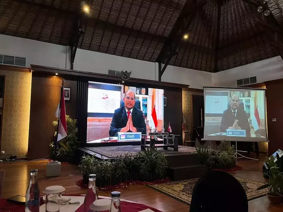 Dalam keketuaan ASCN 2023, Pemerintah Indonesia menyoroti pentingnya inovasi dan industri dalam pengembangan tata kelola kota cerdas. (Ist)
