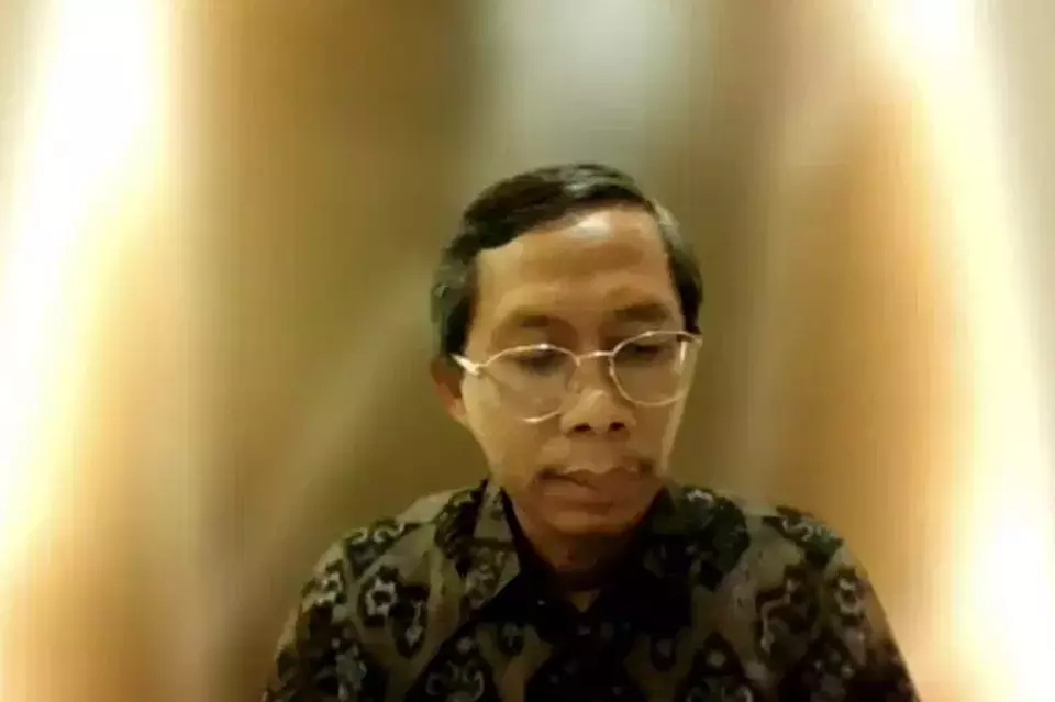 Dokumentasi. Plt Direktur Jenderal Perdagangan Dalam Negeri Kasan. (Foto: ANTARA/ Tangkapan Layar Aplikasi)