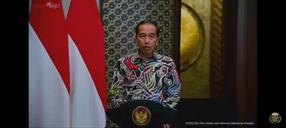 Presiden Joko Widodo (Jokowi).