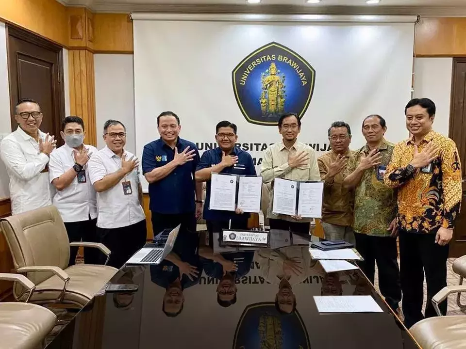 Jasa Raharja terus memperluas jaringan kerja sama dengan sejumlah perguruan tinggi di Indonesia. (Ist)
