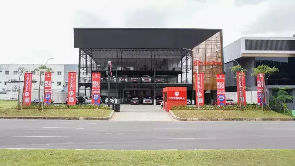 Caroline.id, divisi perdagangan mobil bekas PT Autopedia Sukses Lestari Tbk (ASLC), membuka showroom unggulan di Serpong, Banten. (ist)