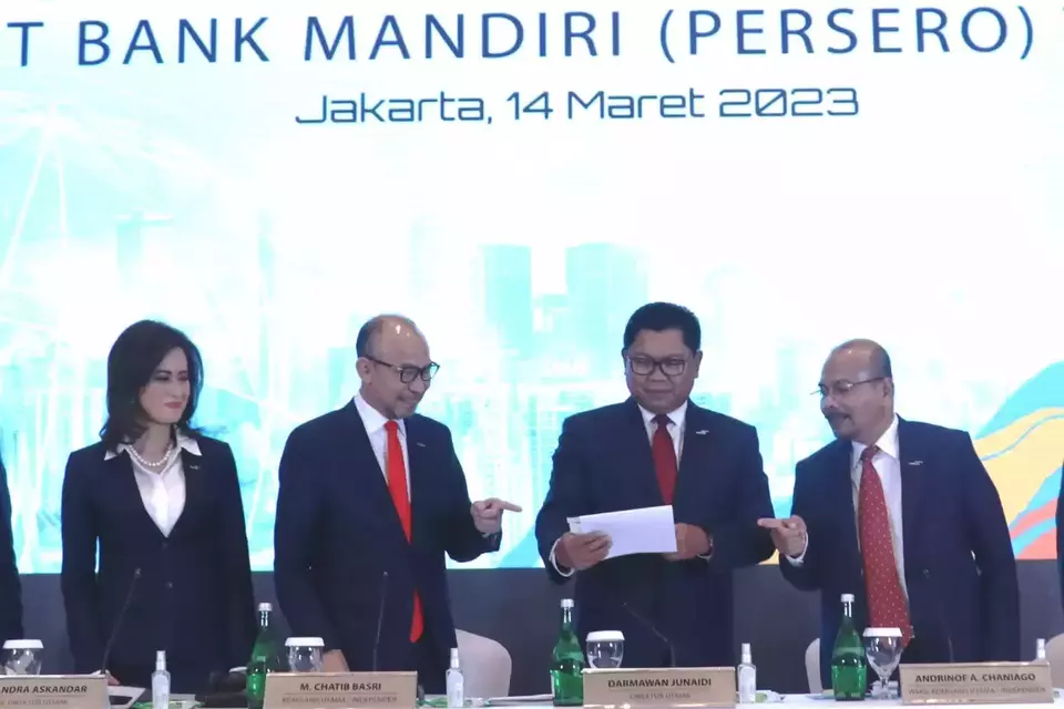 PT Bank Mandiri (Persero) Tbk berhasil mencetak pertumbuhan kinerja yang solid sepanjang tahun 2022 dengan laba bersih konsolidasi menembus Rp 41,2 triliun atau tumbuh 46,9 persen secara year on year (yoy). (Foto: Dok. Mandiri)