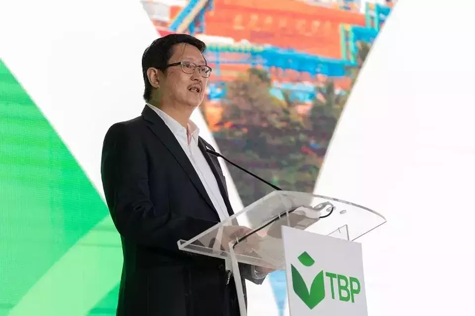 Presiden Direktur PT Trimegah Bangun Persada Tbk (NCKL) atau TBP, Roy A Arfandy. Perseroan