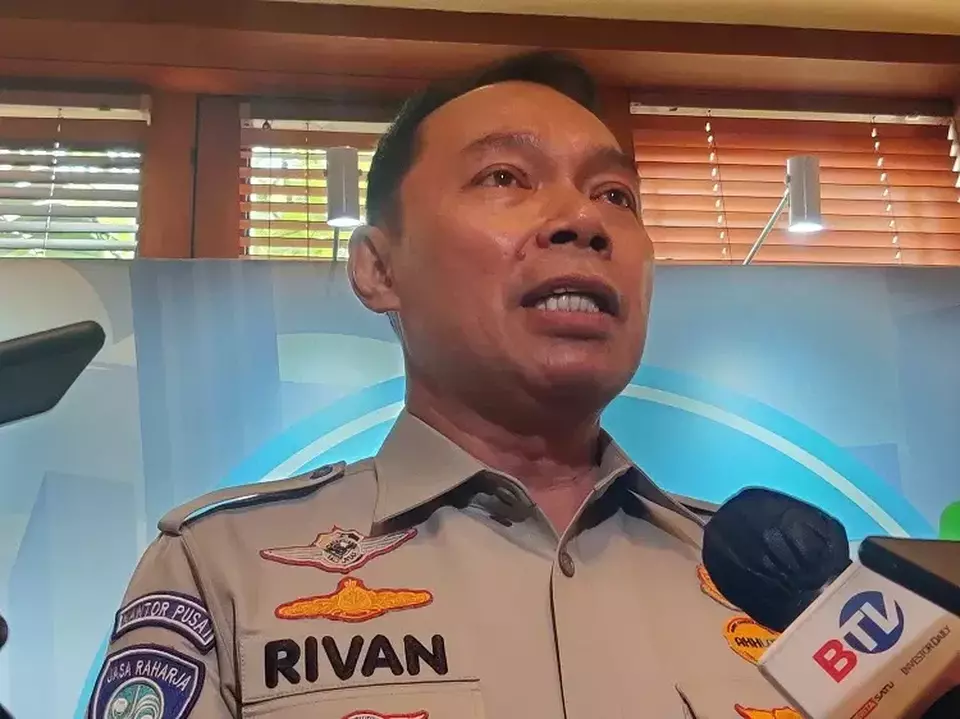 Direktur Utama Jasa Raharja Rivan A Purwantono. (Ist)
