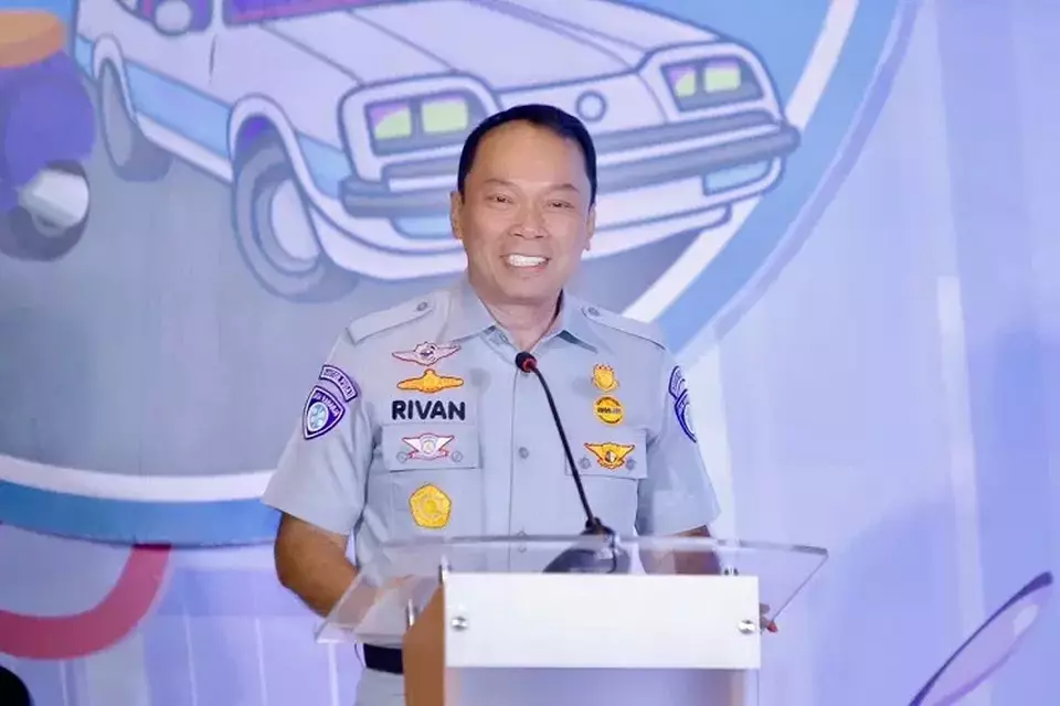 Direktur Utama Jasa Raharja Rivan A Purwantono. Ist