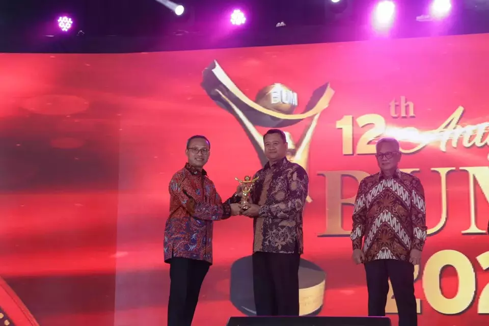 Perum Perhutani memperoleh dua penghargaan pada ajang Anugerah BUMN yang ke-12 tahun 2023