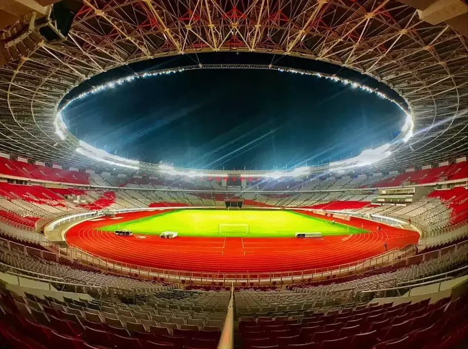 Stadion Utama Gelora Bung Karno (GBK).
