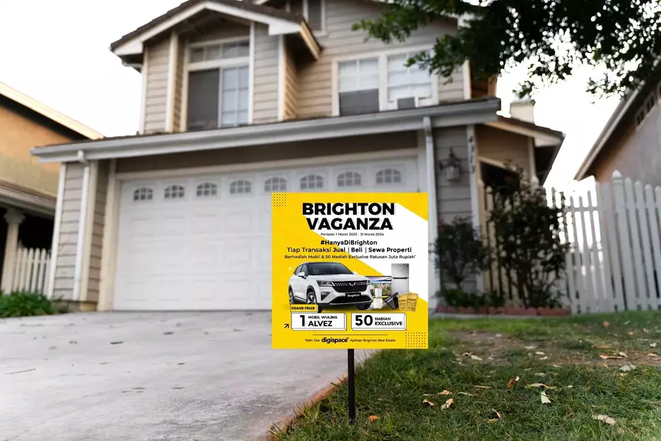 Brighton Real Estate, perusahaan agen properti di Indonesia, menggelar program Brighton Vaganza untuk merangsang minat beli properti. (ist)
