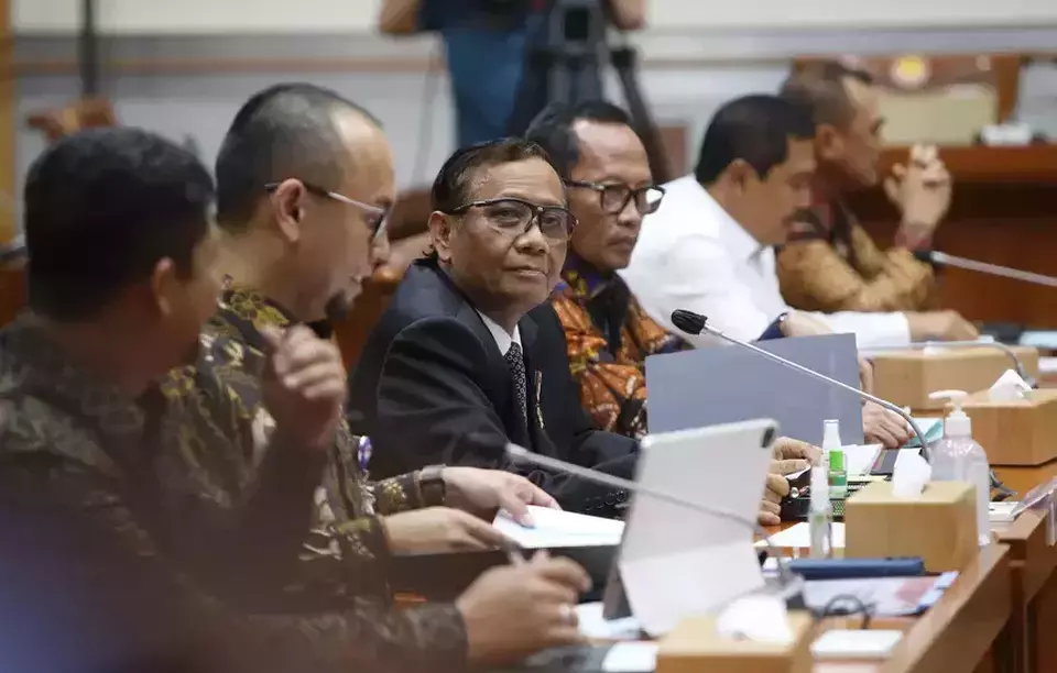 Ungkap Fakta Transaksi Janggal Rp Triliun Dpr Akan Pertemukan Sri Mulyani Dan Mahfud Md