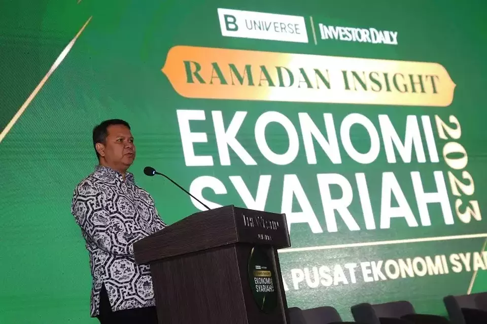 Direktur Utama B-Universe Rio Abdurachman. (B-Universe Photo/Mohammad Defrizal)