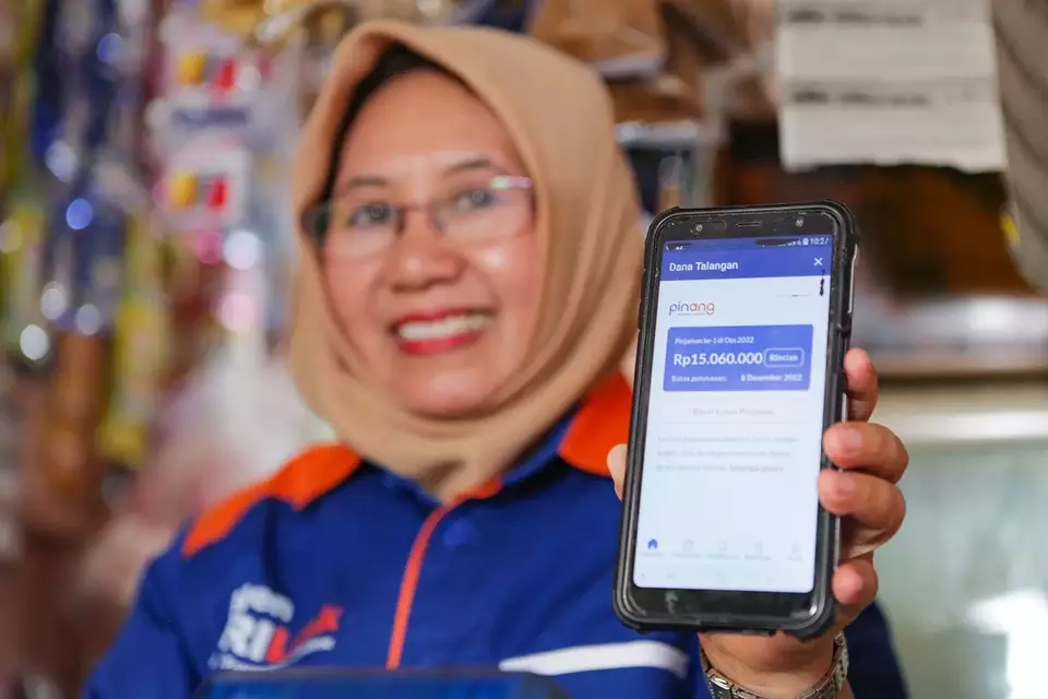 Kerja sama Bank Raya dengan agen laku pandai Agen BRILink lewat produk Pinang Dana Talangan, dapat menjangkau lebih banyak masyarakat mengakses produk-produk perbankan BRI dengan lebih mudah. (ist)