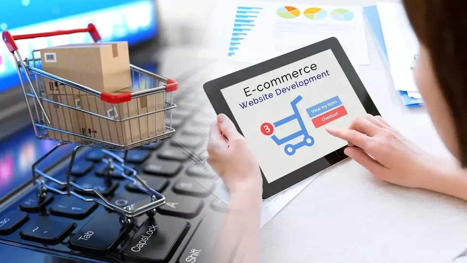 Ilustrasi belanja online platform e-commerce (Foto: IST)