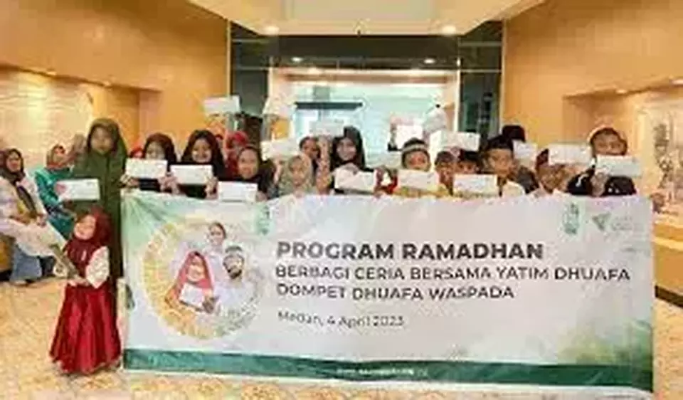 DD Waspada Ajak Anak Yatim Eduwisata