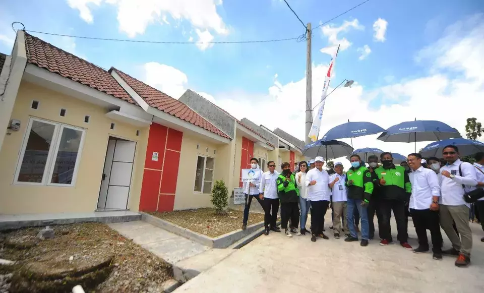 Ilustrasi rumah subsidi