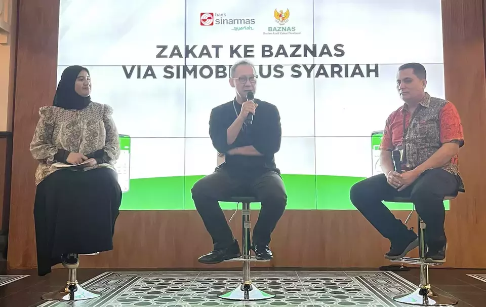 UUS Bank Sinarmas Dan Baznas Mudahkan Masyarakat Bayar Zakat