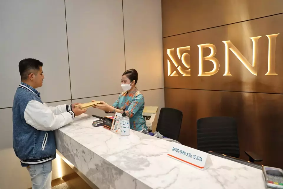 Ilustrasi Bank BNI
