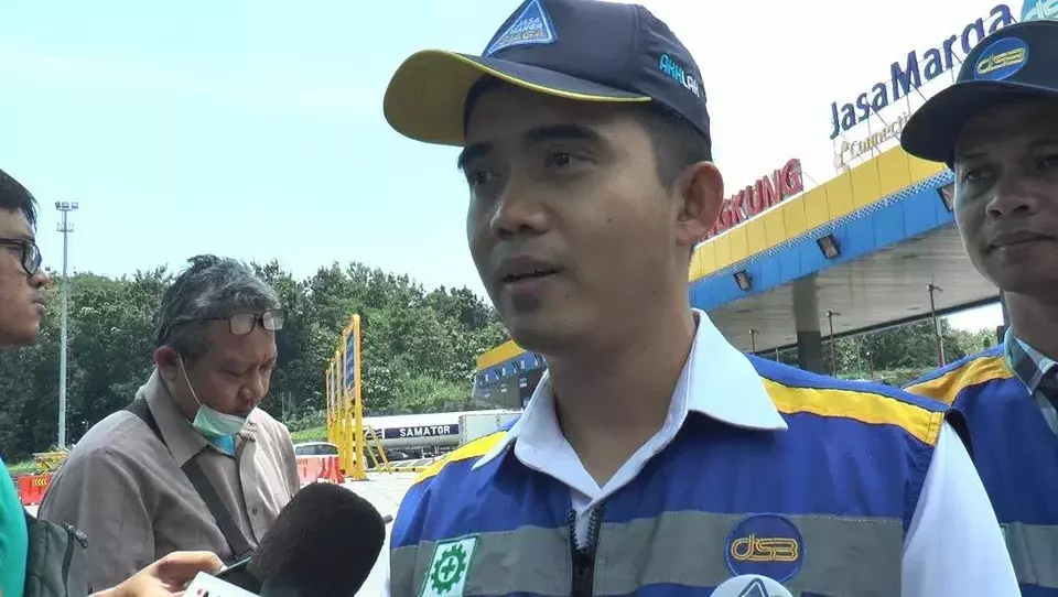 Direktur Utama PT Jasamarga Semarang-Batang, Nasrullah 