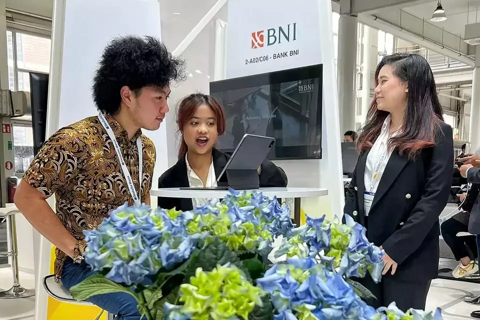 PT Bank Negara Indonesia (Persero) Tbk (BNI) turut mendukung perhelatan Hannover Messe 2023.