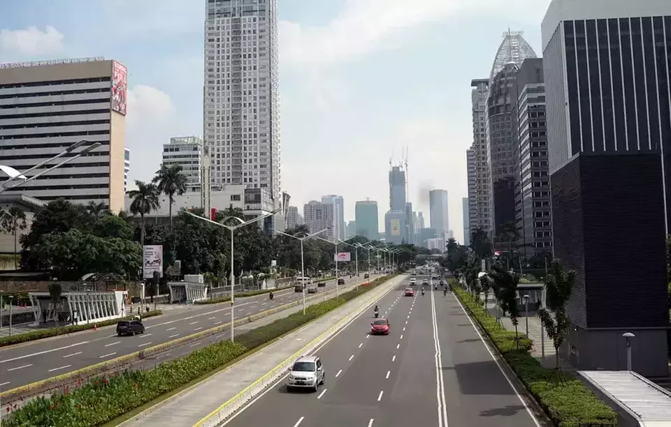 Ilustrasi Jalan Sudirman, Jakarta (Foto: Joanito De Saojoao)