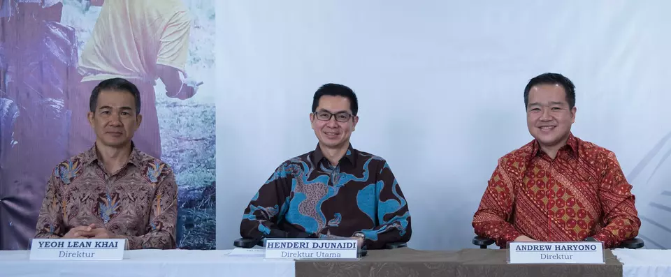 Berikut susuan direksi BWPT, yaitu Yeoh Lean Khai (Direktur) , Henderi Djunaidi (Direktur Utama), Andrew Haryono (Direktur)