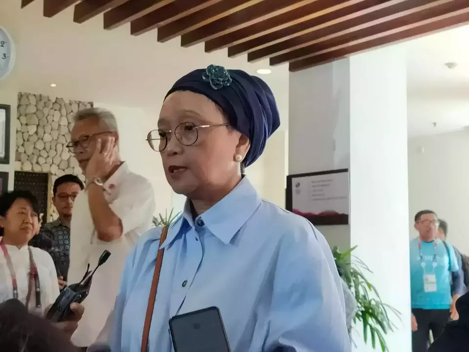 Menteri Luar Negeri RI Retno Marsudi.