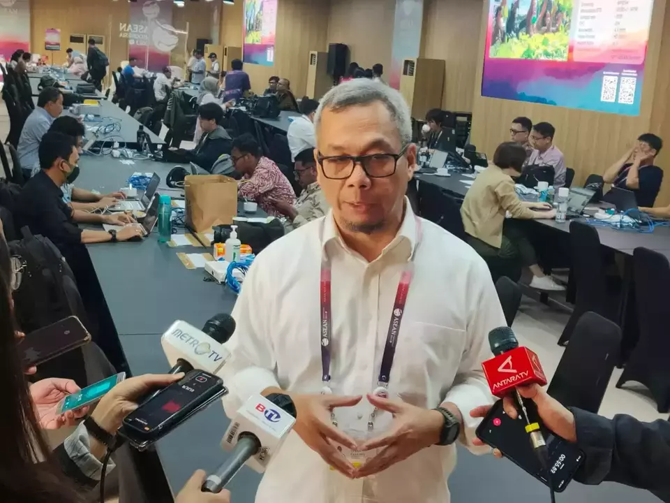 Direktur Jenderal Informasi dan Komunikasi Publik Kementerian Kominfo Usman Kansong.