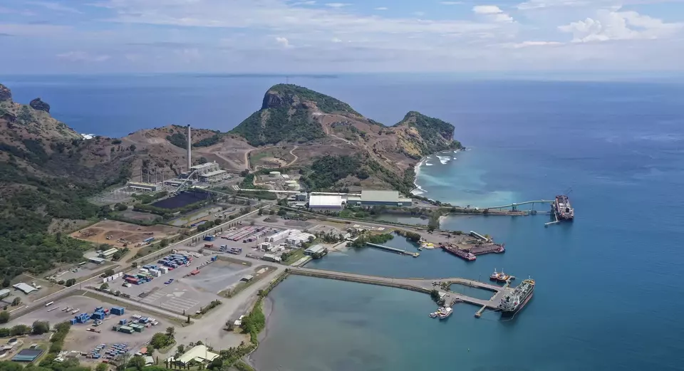 Salah satu fasilitas PT Amman Mineral Internasional. (Foto: Amman Mineral)