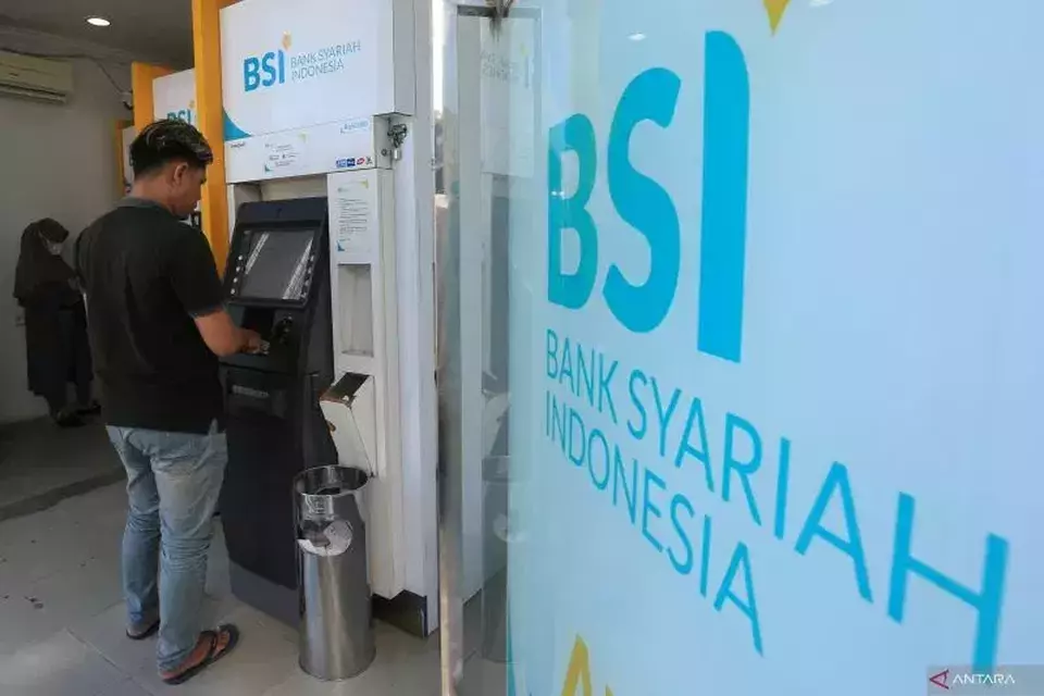 Bank Syariah Indonesia (BRIS) atau BSI
Sumber: Antara