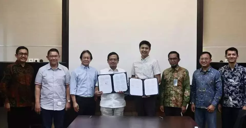 PT Krakatau Jasa Logistik telah menandatangani nota kesepahaman (MoU) dengan PT Indika Multi Niaga (IMN). Ist