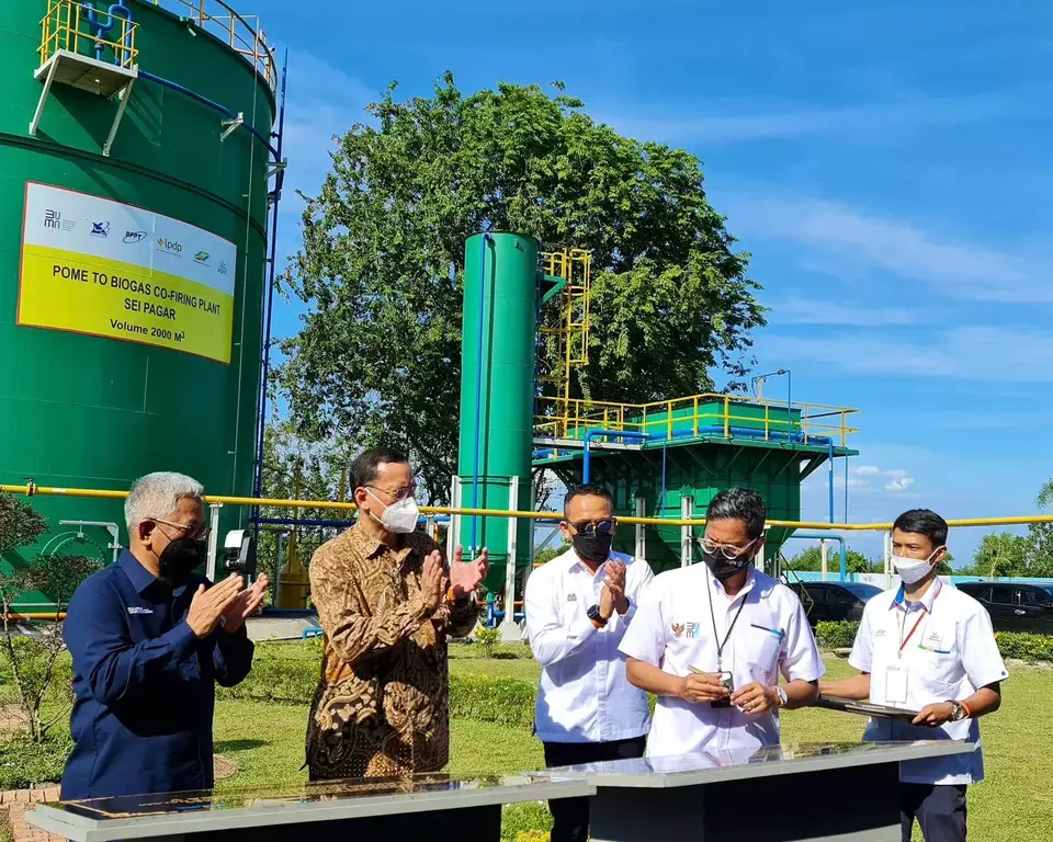 Wakil Menteri BUMN Pahala Nugraha Mansury bersama Manajemen Perkebunan Nusantara 