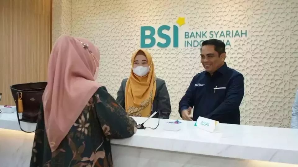 Salah satu kantor cabang BSI (BRIS) di Jakarta. (Foto: Istimewa)