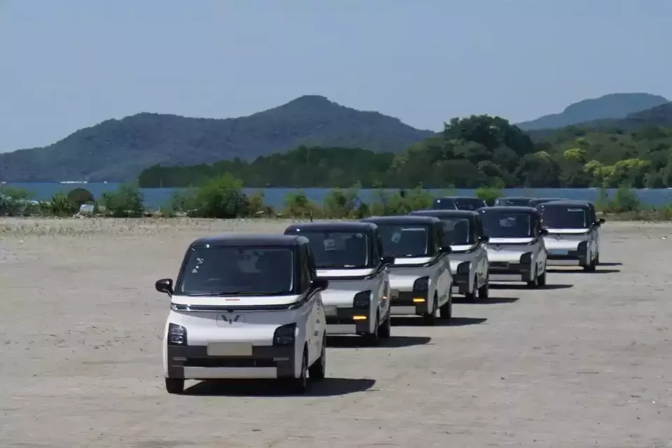 Wuling Air EV. (ist)