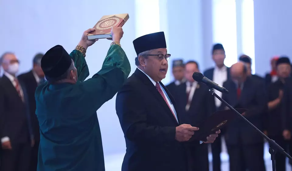 Perry Warjiyo Resmi Emban Jabatan Gubernur BI Selama Dua Periode