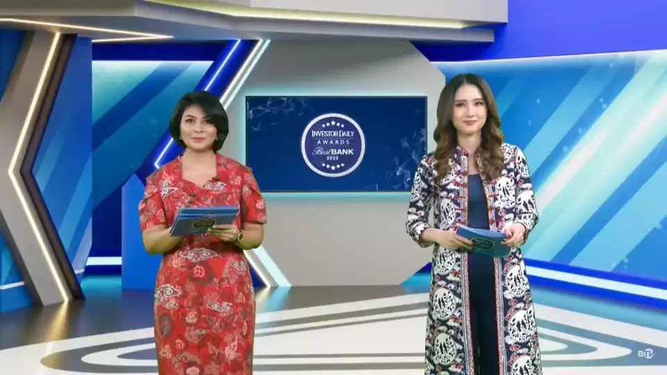 Penghargaan Best Bank 2023 yang digelar oleh Investor Daily, Jumat (26/5/2023). Sebanyak 18 bank umum terpilih sebagai bank terbaik dan satu bank umum meraih penghargaan khusus.

