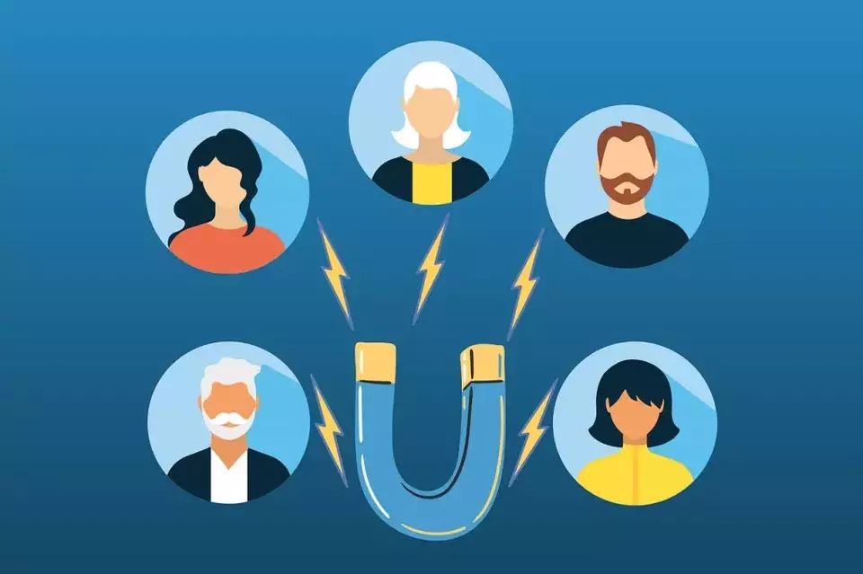 Ilustrasi bisnis referral. Sumber: ToffeeDev