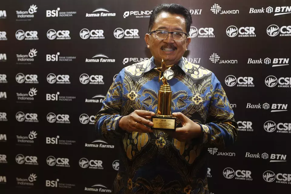 BCA Sabet CSR Awards 2023 Sebagai Integrated CSR Initiative