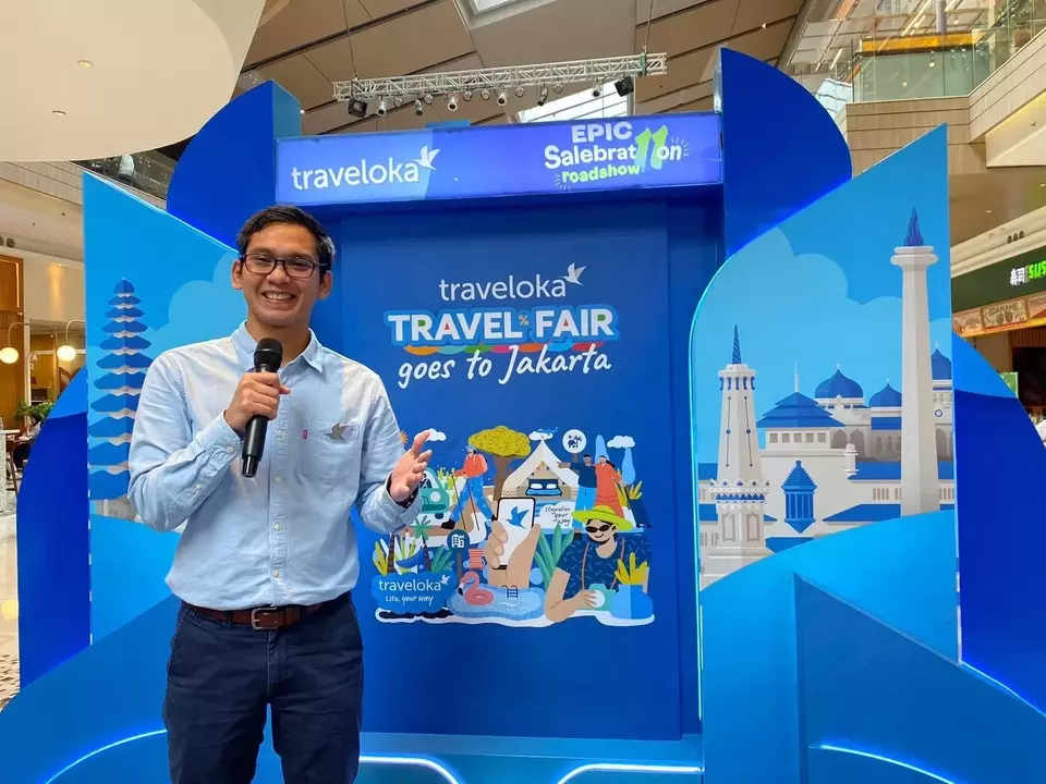 Iko Putera, CEO of Transport Traveloka 