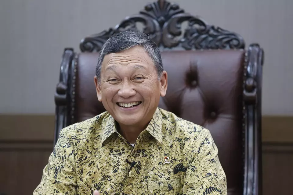 Menteri ESDM Arifin Tasrif 